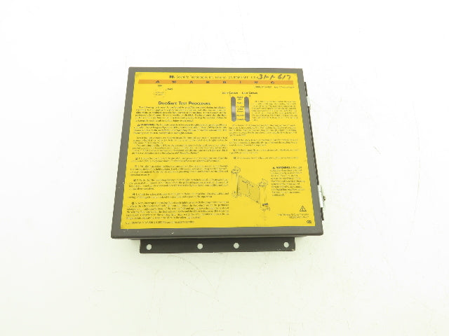Sti 43207-0010 Light Curtain Power Supply w/Encl Duosafe AC1 115/230VAC