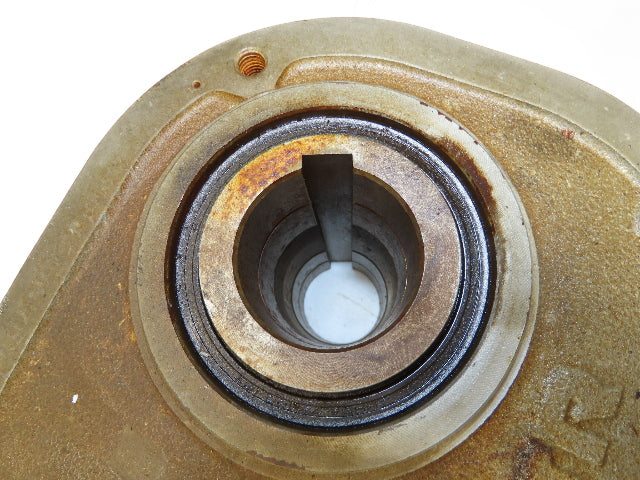 GTR Nissei FSMN-55-15-220 Gearmotor 2.2kw 220V 3PH 113rpm 15:1 Hollow Shaft