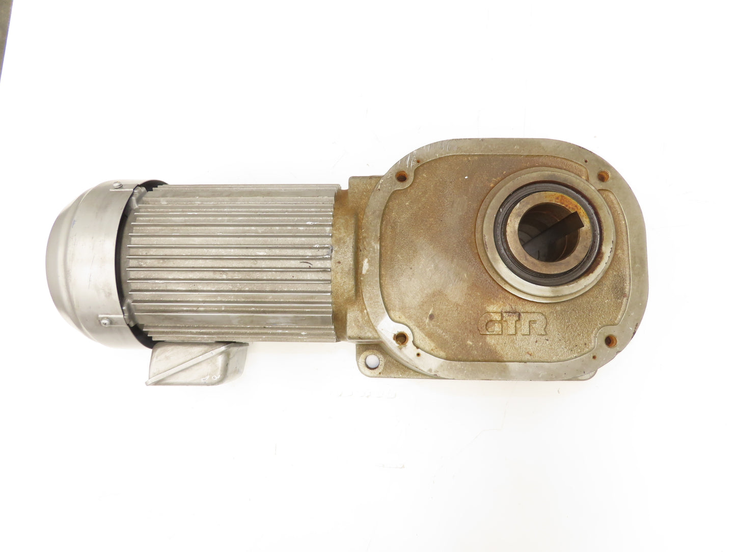 GTR Nissei FSMN-55-15-220 Gearmotor 2.2kw 220V 3PH 113rpm 15:1 Hollow Shaft