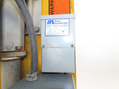 Siemens ELMO-G 2BH1 600 2" Vacuum Pump -Anver VB Suction Lifter 3.4kw 230/460V