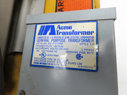 Siemens ELMO-G 2BH1 600 2" Vacuum Pump -Anver VB Suction Lifter 3.4kw 230/460V