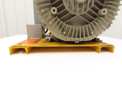 Siemens ELMO-G 2BH1 600 2" Vacuum Pump -Anver VB Suction Lifter 3.4kw 230/460V