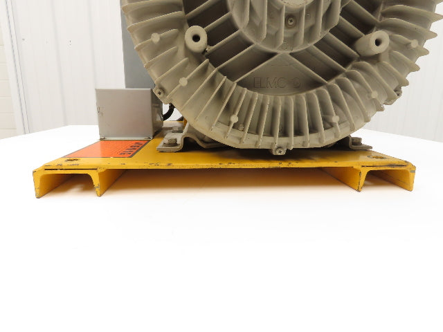 Siemens ELMO-G 2BH1 600 2" Vacuum Pump -Anver VB Suction Lifter 3.4kw 230/460V