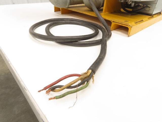 Siemens ELMO-G 2BH1 600 2" Vacuum Pump -Anver VB Suction Lifter 3.4kw 230/460V