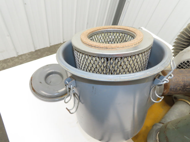 Siemens ELMO-G 2BH1 600 2" Vacuum Pump -Anver VB Suction Lifter 3.4kw 230/460V