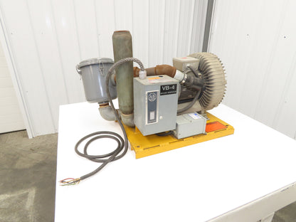 Siemens ELMO-G 2BH1 600 2" Vacuum Pump -Anver VB Suction Lifter 3.4kw 230/460V