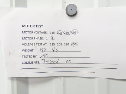 Siemens ELMO-G 2BH1 600 2" Vacuum Pump -Anver VB Suction Lifter 3.4kw 230/460V