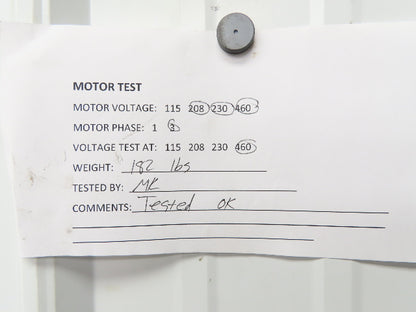 Siemens ELMO-G 2BH1 600 2" Vacuum Pump -Anver VB Suction Lifter 3.4kw 230/460V