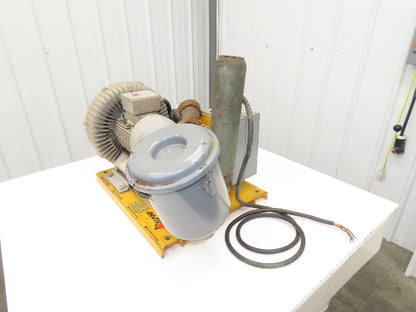 Siemens ELMO-G 2BH1 600 2" Vacuum Pump -Anver VB Suction Lifter 3.4kw 230/460V