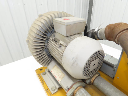 Siemens ELMO-G 2BH1 600 2" Vacuum Pump -Anver VB Suction Lifter 3.4kw 230/460V