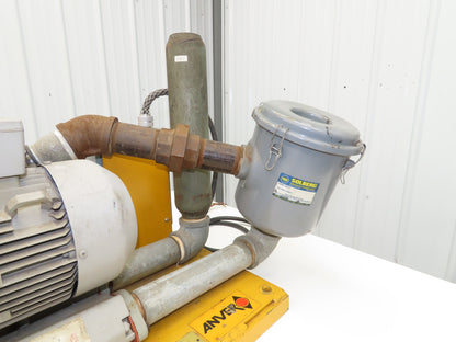 Siemens ELMO-G 2BH1 600 2" Vacuum Pump -Anver VB Suction Lifter 3.4kw 230/460V