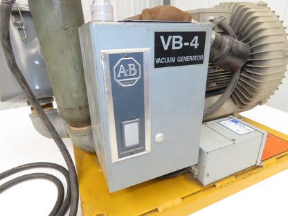 Siemens ELMO-G 2BH1 600 2" Vacuum Pump -Anver VB Suction Lifter 3.4kw 230/460V