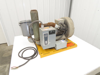 Siemens ELMO-G 2BH1 600 2" Vacuum Pump -Anver VB Suction Lifter 3.4kw 230/460V
