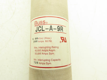Cooper Bussmann JCL-A-9R Buss Fuse 200A 5.08KVAC