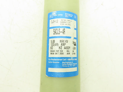 Cutler-Hammer 5ACLS-4R Fuse 130A 5.08KVAC Motor Circuit Current Limiting