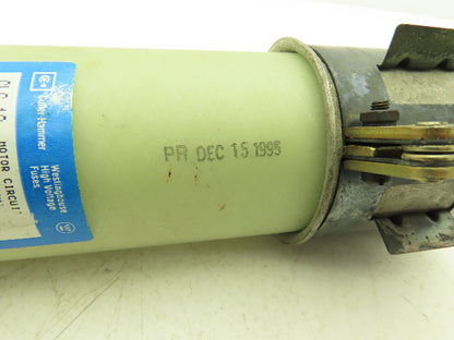 Cutler-Hammer 5ACLS-4R Fuse 130A 5.08KVAC Motor Circuit Current Limiting