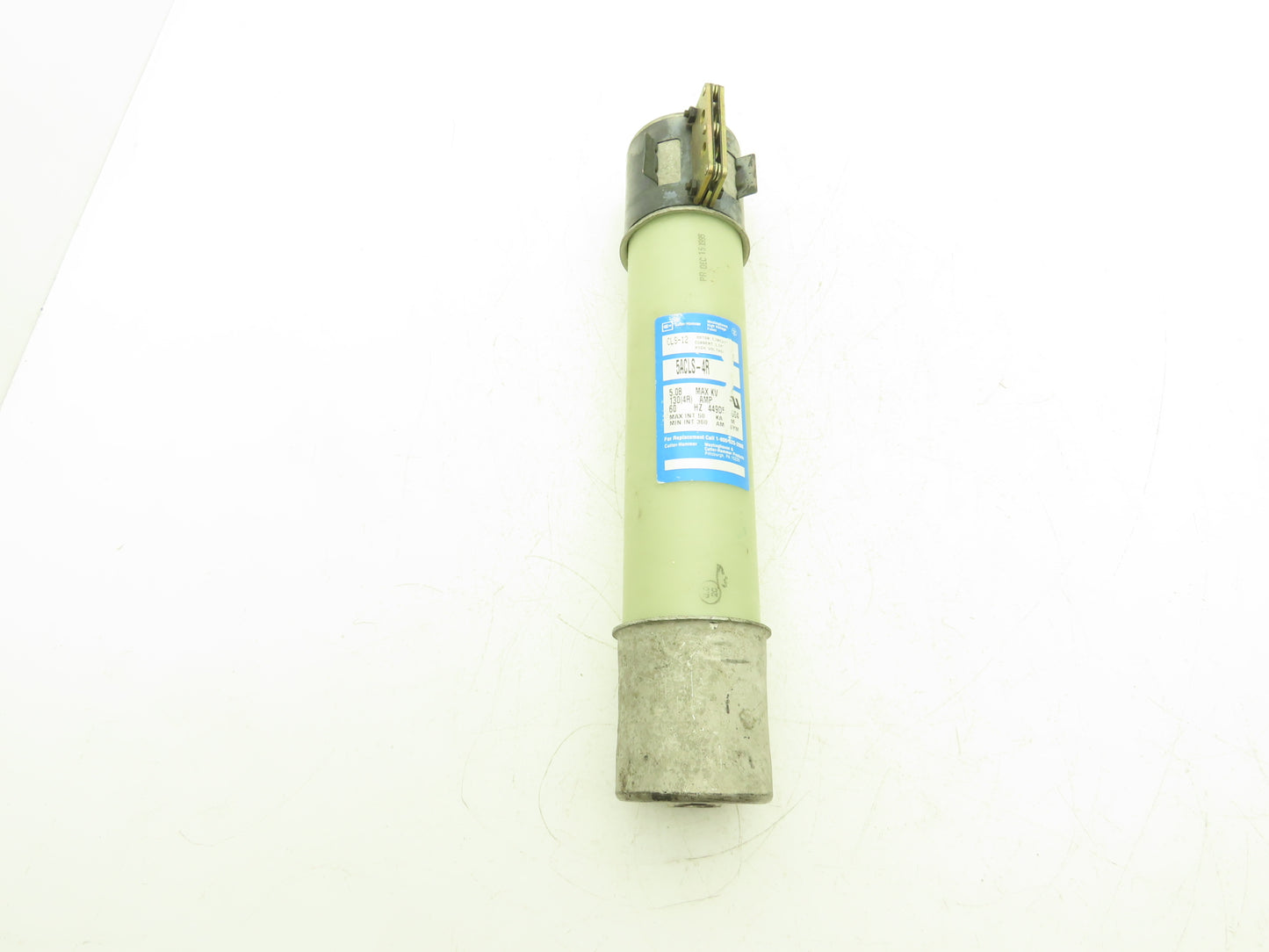 Cutler-Hammer 5ACLS-4R Fuse 130A 5.08KVAC Motor Circuit Current Limiting