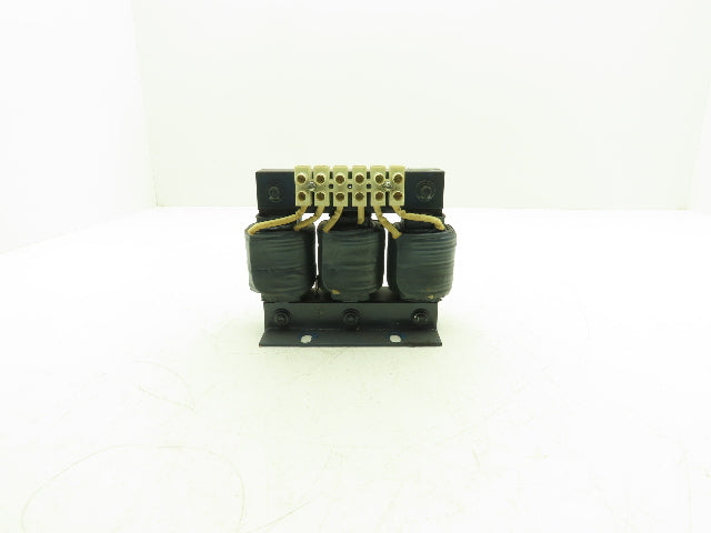 Allen Bradley 1321-3RA25-B Line Reactor Transformer 25A 600V 3Ph