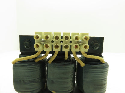 Allen Bradley 1321-3RA25-B Line Reactor Transformer 25A 600V 3Ph