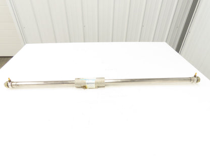 Festo DGO-1"-30-PPV-A Linear Bearing Guide Rail 24" Stroke 1" Guide Rod