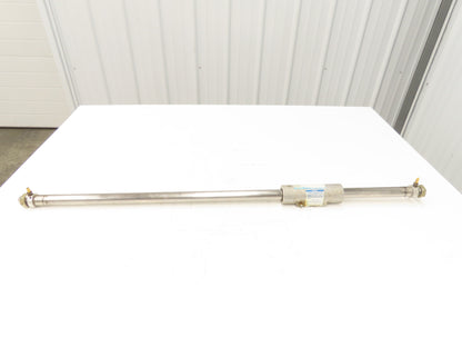 Festo DGO-1"-30-PPV-A Linear Bearing Guide Rail 24" Stroke 1" Guide Rod