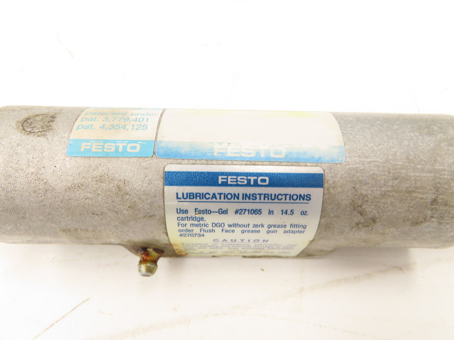 Festo DGO-1"-30-PPV-A Linear Bearing Guide Rail 24" Stroke 1" Guide Rod