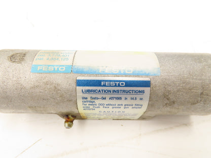 Festo DGO-1"-30-PPV-A Linear Bearing Guide Rail 24" Stroke 1" Guide Rod