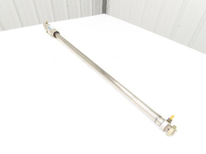 Festo DGO-1"-30-PPV-A Linear Bearing Guide Rail 24" Stroke 1" Guide Rod