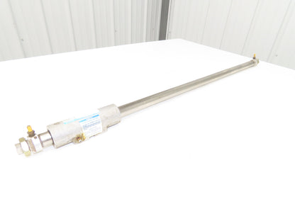 Festo DGO-1"-30-PPV-A Linear Bearing Guide Rail 24" Stroke 1" Guide Rod