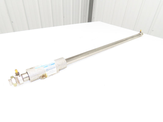 Festo DGO-1"-30-PPV-A Linear Bearing Guide Rail 24" Stroke 1" Guide Rod