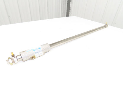 Festo DGO-1"-30-PPV-A Linear Bearing Guide Rail 24" Stroke 1" Guide Rod