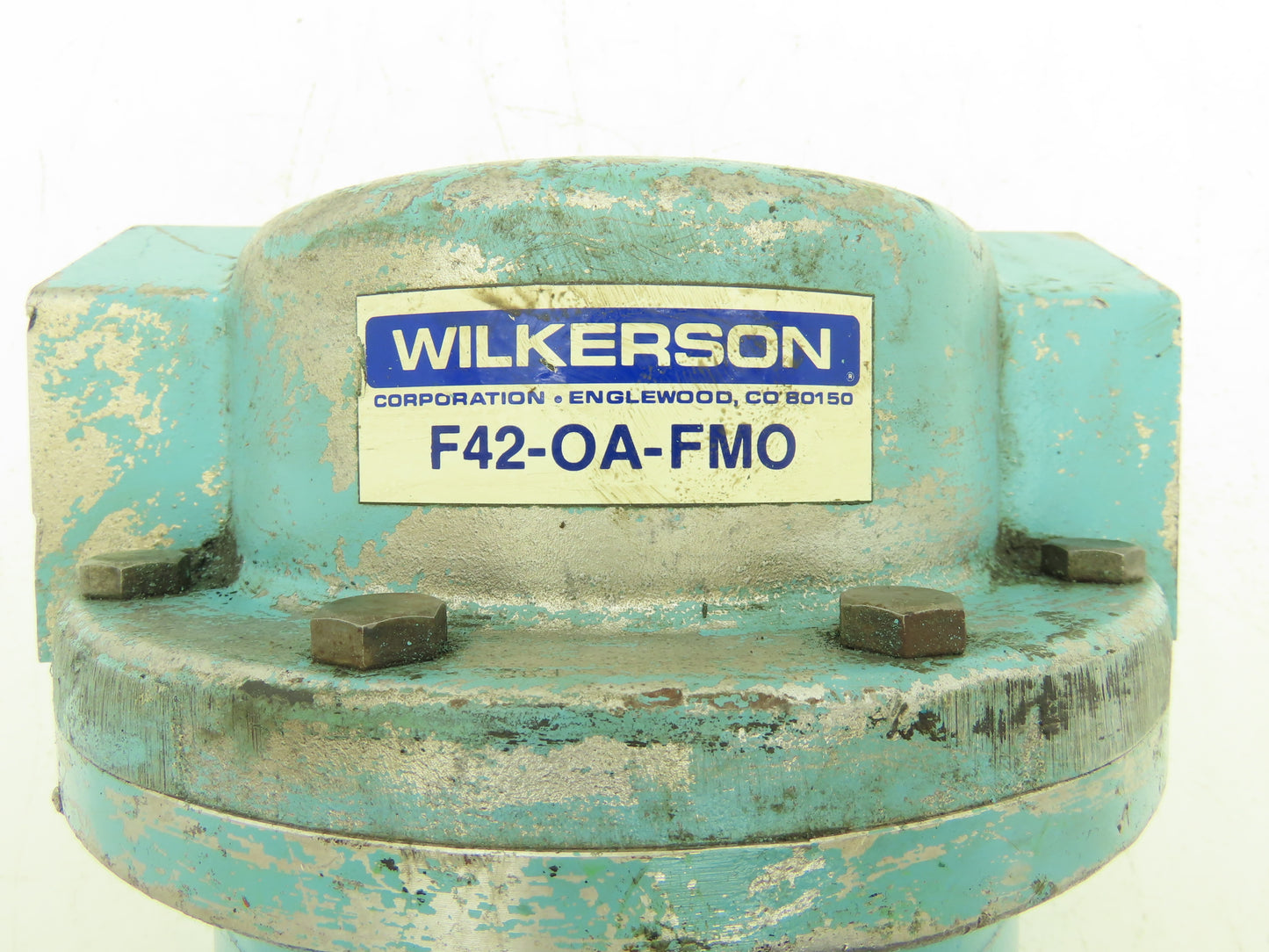 Wilkerson F42-DA-FMO Inline Compressed Air Filter 1-1/4" NPT