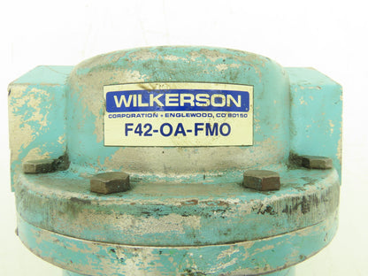 Wilkerson F42-DA-FMO Inline Compressed Air Filter 1-1/4" NPT