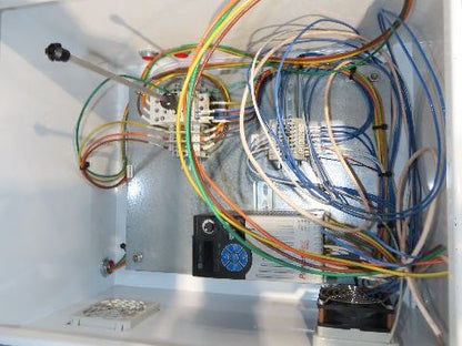 Hytrol HSSHD 43"x 40' Flat to Incline Belt Conveyor 3Hp 3PH Center Drive 168fpm