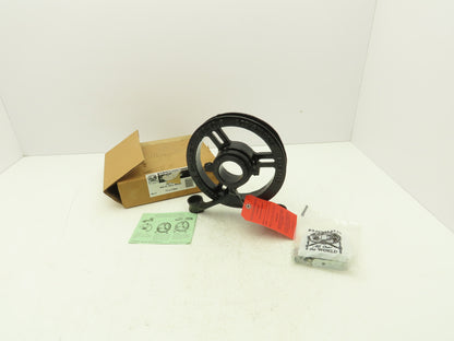 Babbitt No. 2 Rim Sprocket Chain Wheel Manual Valve Operator W/Guide