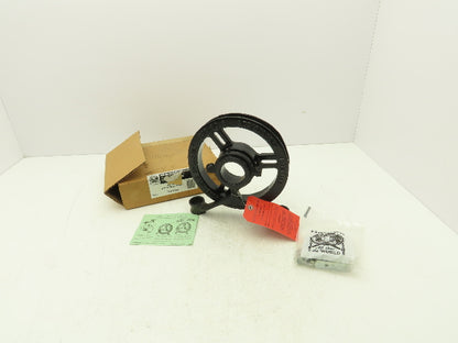 Babbitt No. 2 Rim Sprocket Chain Wheel Manual Valve Operator W/Guide