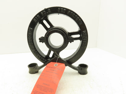 Babbitt No. 2 Rim Sprocket Chain Wheel Manual Valve Operator W/Guide