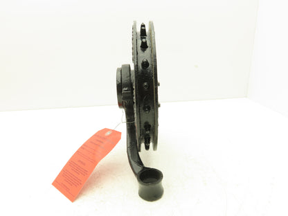 Babbitt No. 2 Rim Sprocket Chain Wheel Manual Valve Operator W/Guide