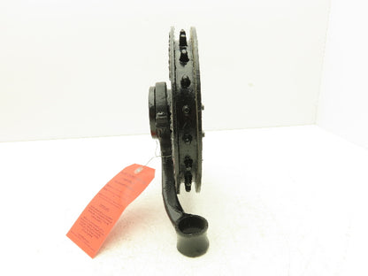 Babbitt No. 2 Rim Sprocket Chain Wheel Manual Valve Operator W/Guide