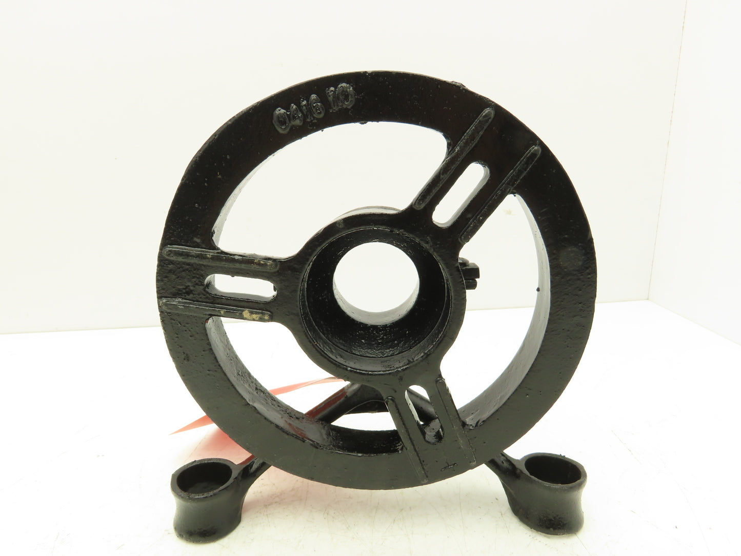 Babbitt No. 2 Rim Sprocket Chain Wheel Manual Valve Operator W/Guide