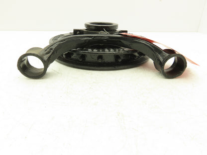 Babbitt No. 2 Rim Sprocket Chain Wheel Manual Valve Operator W/Guide