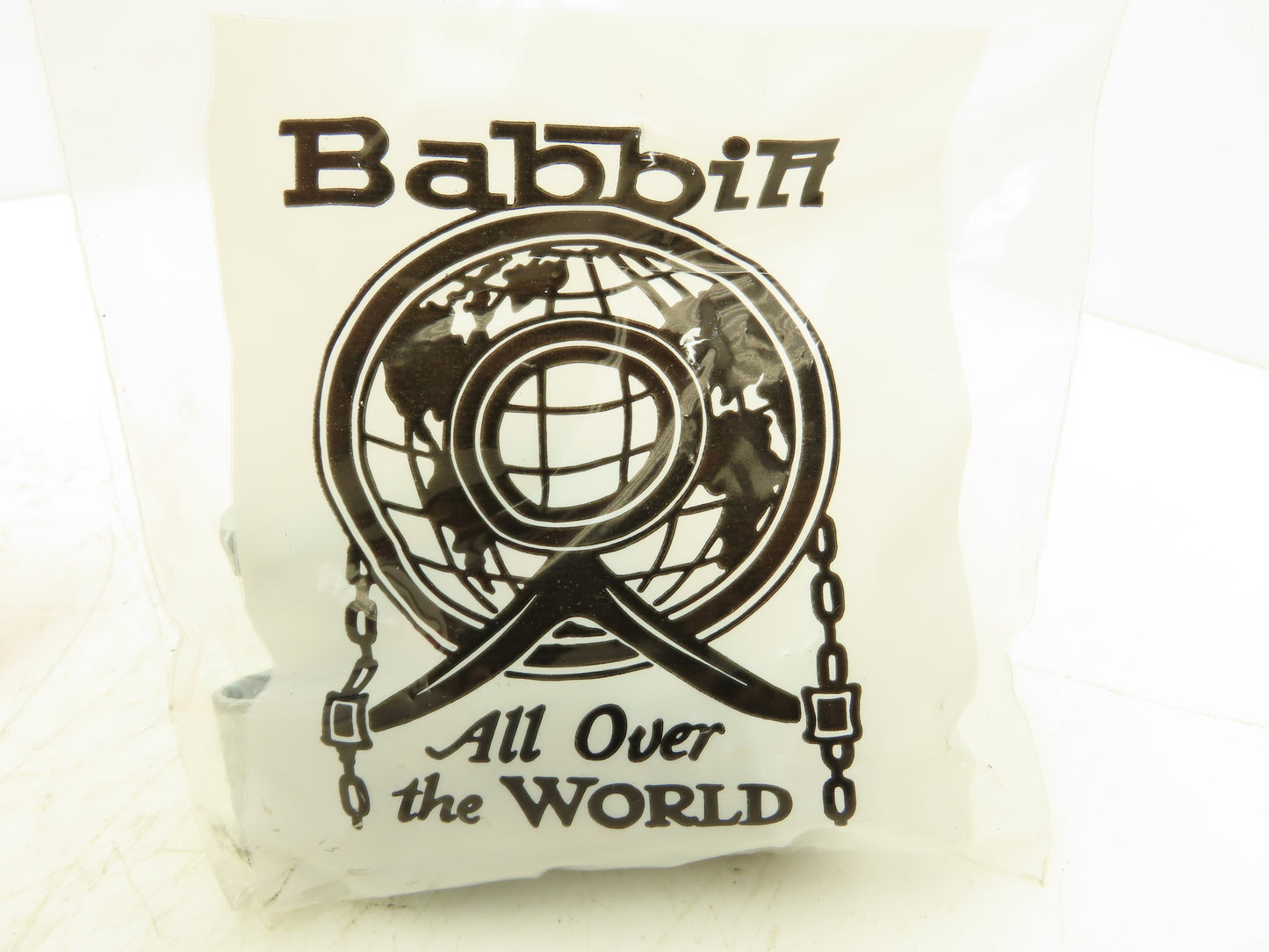 Babbitt No. 2 Rim Sprocket Chain Wheel Manual Valve Operator W/Guide