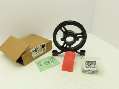 Babbitt No. 2 Rim Sprocket Chain Wheel Manual Valve Operator W/Guide