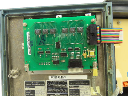Foxboro CFT10-QAEFFNS Mass Flow Transmitter 100/120V 30VA