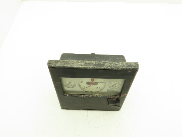 Ametek Instruments & Controls 11KB1201-3150AW Pressure Controller 220psi 0/200PB