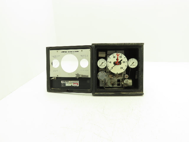 Ametek Instruments & Controls 11KB1201-3150AW Pressure Controller 220psi 0/200PB