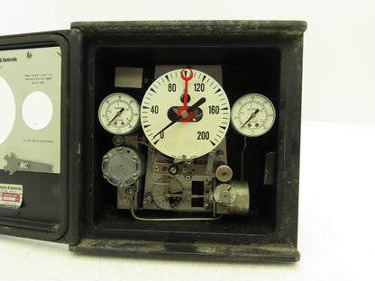 Ametek Instruments & Controls 11KB1201-3150AW Pressure Controller 220psi 0/200PB