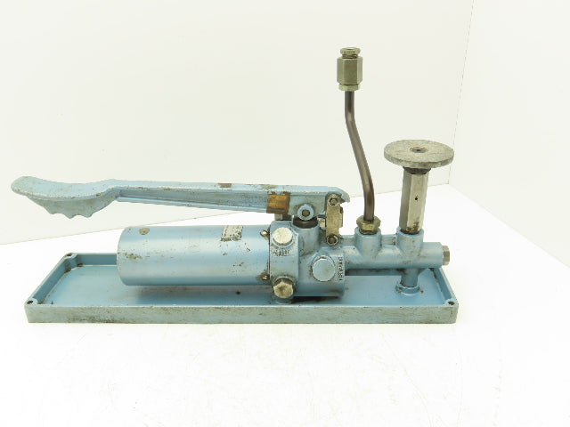 Ashcroft Dresser Portable Gauge Tester 10000 PSI 1/2" NPT Ports