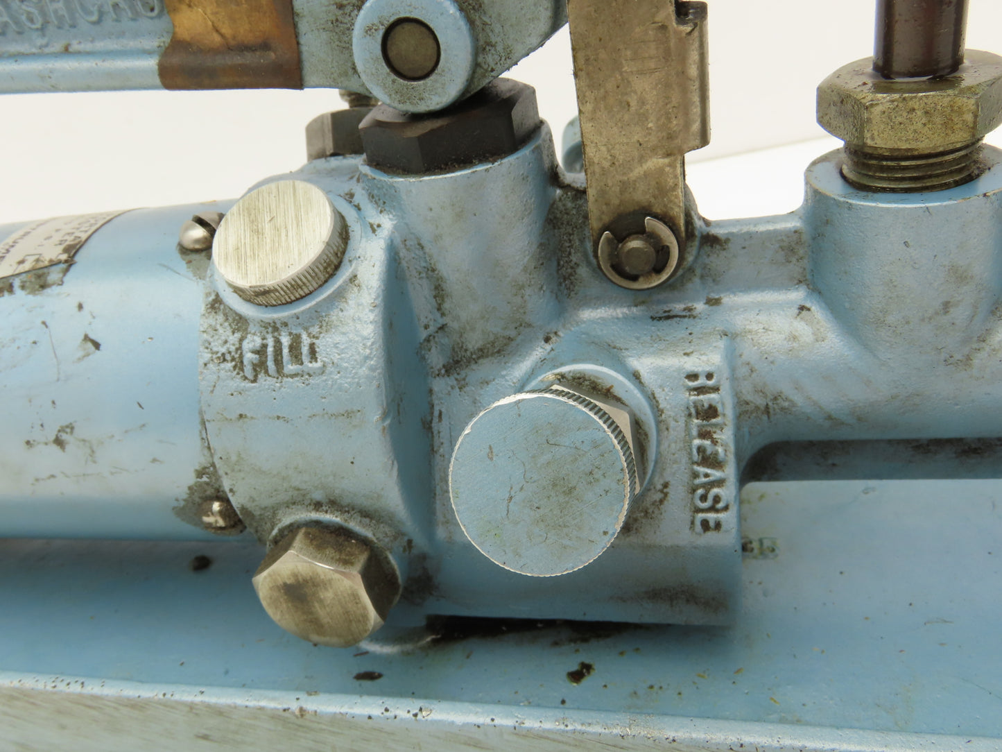 Ashcroft Dresser Portable Gauge Tester 10000 PSI 1/2" NPT Ports