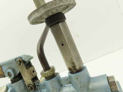 Ashcroft Dresser Portable Gauge Tester 10000 PSI 1/2" NPT Ports